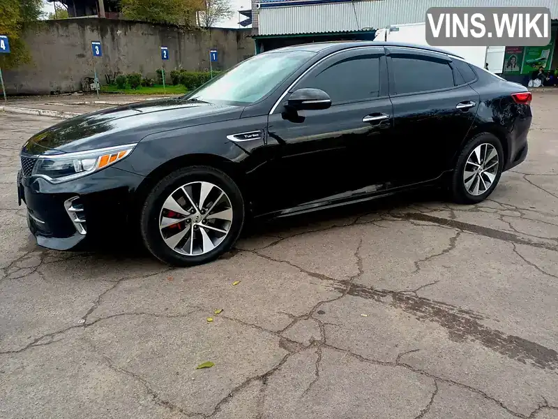Kia Optima 2016, фото з оголошення 1 з 21, VIN 5XXGW4L26GG095190