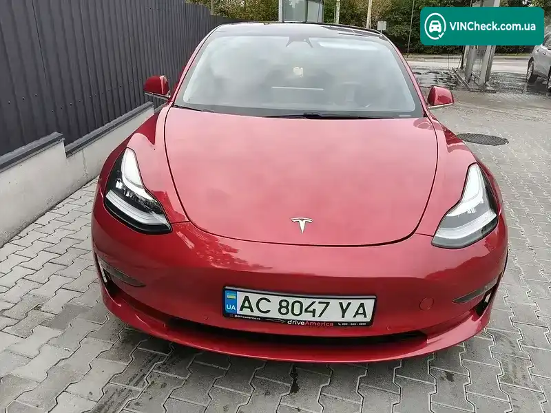Tesla Model 3 2018, фото з оголошення 2 з 14, VIN 5YJ3E1EB7JF145991