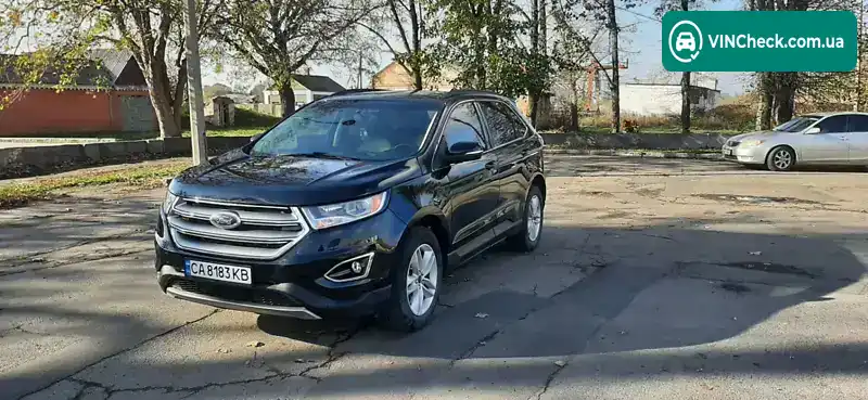 Ford Edge 2017, фото з оголошення 1 з 15, VIN 2FMPK4J92HBC64291
