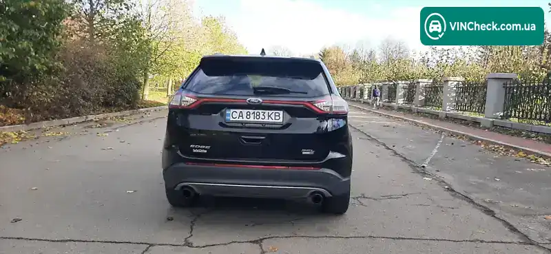 Ford Edge 2017, фото з оголошення 2 з 15, VIN 2FMPK4J92HBC64291