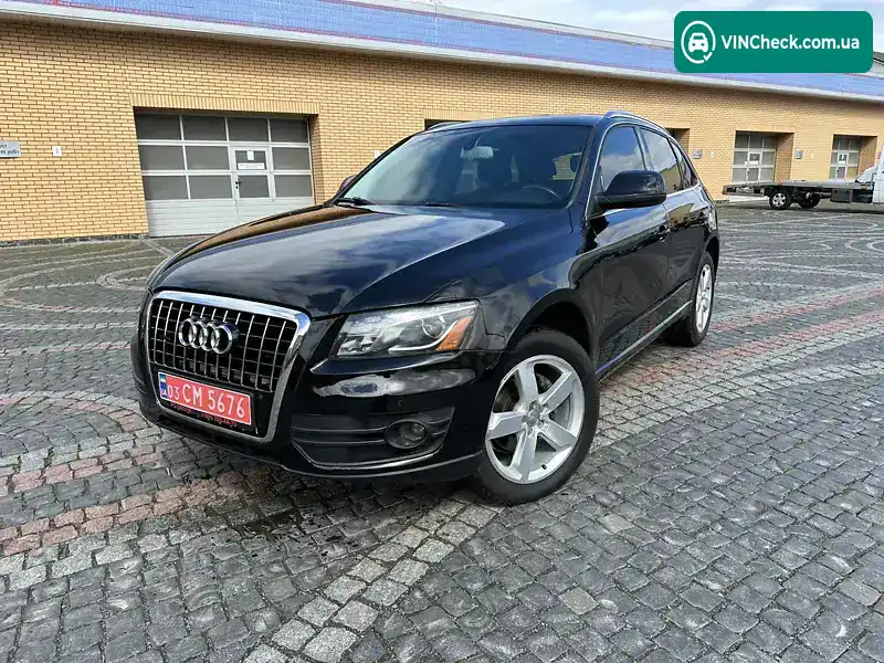 Audi Q5 2011, фото з оголошення 1 з 16, VIN WA1LFAFP8BA080774