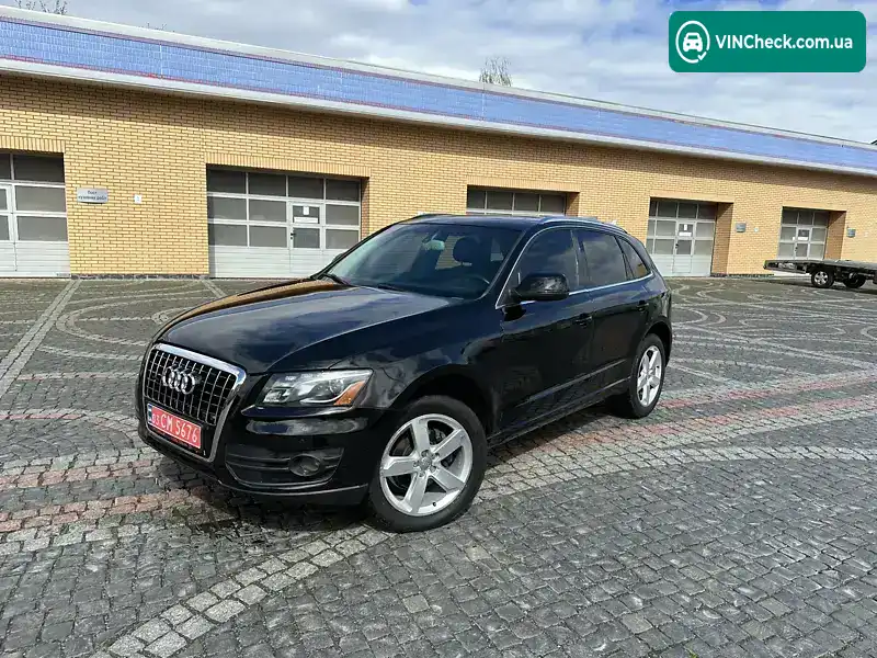 Audi Q5 2011, фото з оголошення 2 з 16, VIN WA1LFAFP8BA080774