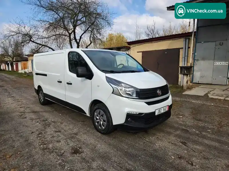 Fiat Talento 2021, фото з оголошення 1 з 21, VIN ZFAFFL006M5172060