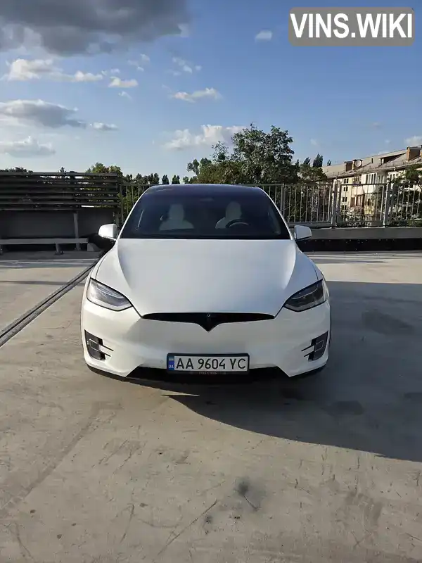 Tesla Model X 2017, фото з оголошення 1 з 19, VIN 5YJXCCE21HF066748