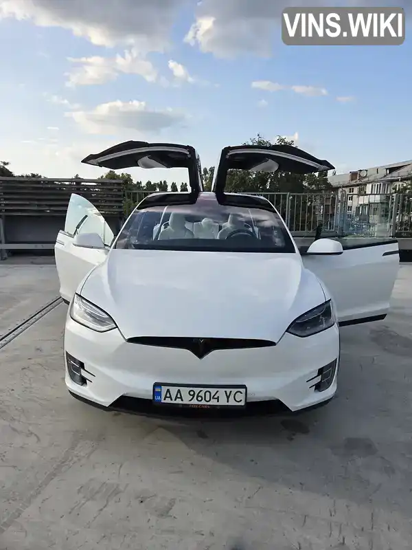Tesla Model X 2017, фото з оголошення 2 з 19, VIN 5YJXCCE21HF066748
