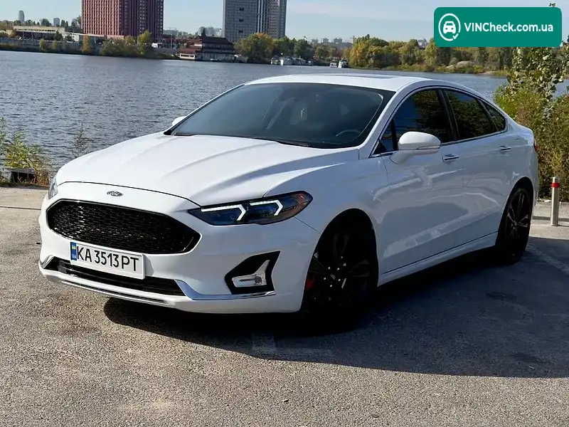 Ford Fusion 2019, фото з оголошення 1 з 13, VIN 3FA6P0D9XLR116248
