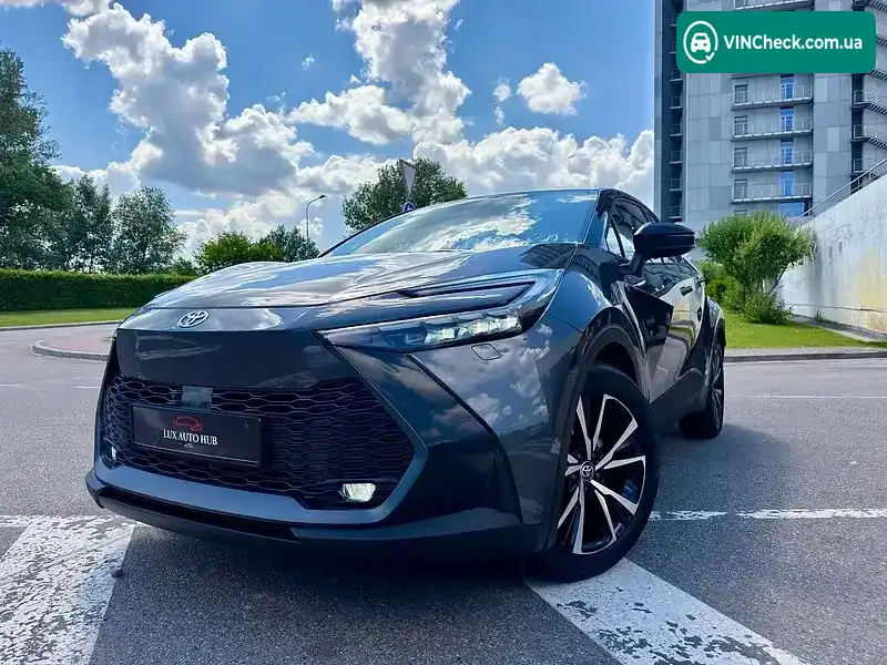 Toyota C-HR 2024, фото з оголошення 1 з 20, VIN JTPACABA80R008529