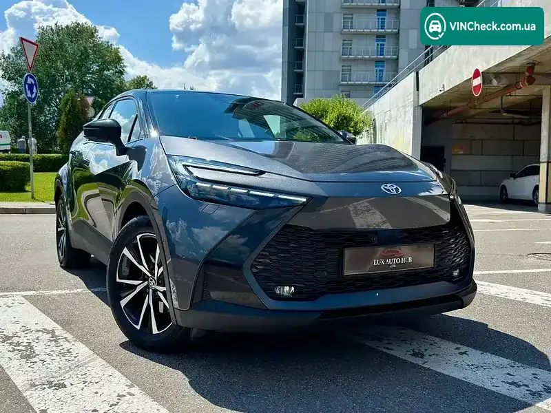 Toyota C-HR 2024, фото з оголошення 2 з 20, VIN JTPACABA80R008529