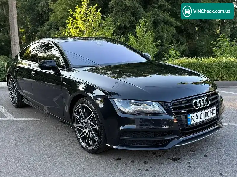 Audi A7 Sportback 2013, фото з оголошення 1 з 20, VIN WAUZZZ4G7DN137094