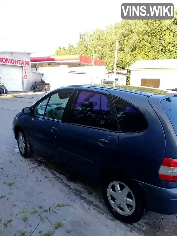 Renault Scenic 2001, фото з оголошення 2 з 7, VIN VF1JA0B0524467028