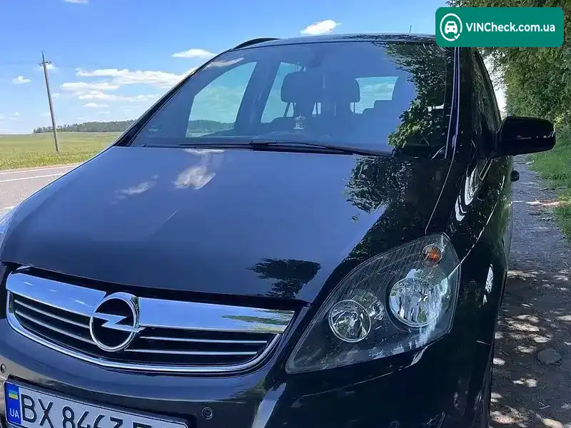 Opel Zafira 2012, фото з оголошення 1 з 20, VIN W0L0AHM75C2117192