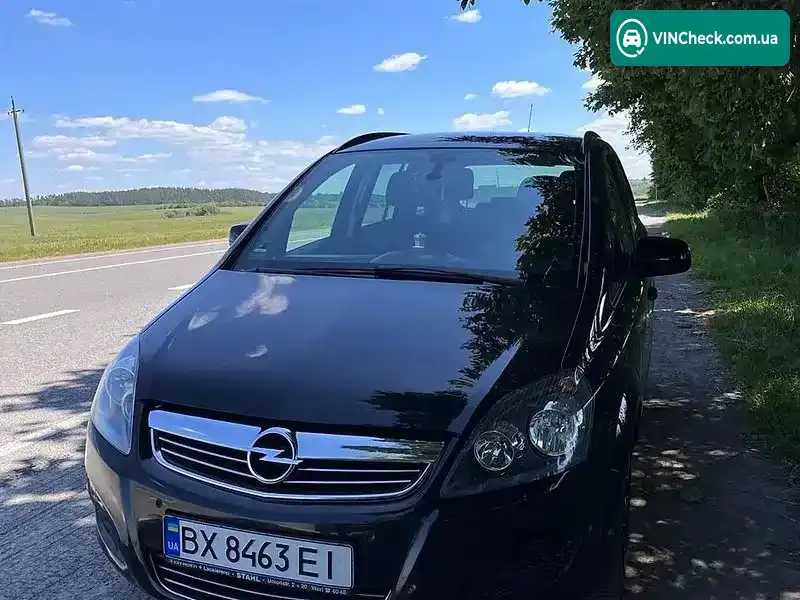 Opel Zafira 2012, фото з оголошення 2 з 20, VIN W0L0AHM75C2117192