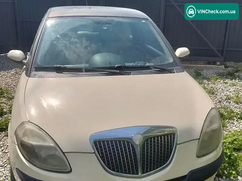 Lancia Ypsilon 2005, фото з оголошення 1 з 9, VIN ZLA84300002121252