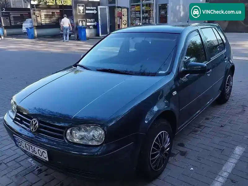 Volkswagen Golf 2002, фото з оголошення 1 з 20, VIN WVWZZZ1JZ3U027674