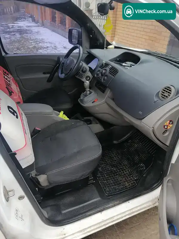 Renault Kangoo 2009, фото з оголошення 2 з 20, VIN VF1FW0CB641078689