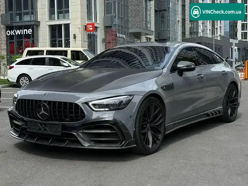 Mercedes-Benz Amg Gt 4 Door Coupe 2019, фото з оголошення 1 з 21, VIN WDD2906891A009524