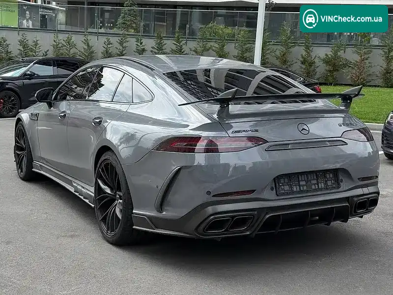 Mercedes-Benz Amg Gt 4 Door Coupe 2019, фото з оголошення 2 з 21, VIN WDD2906891A009524