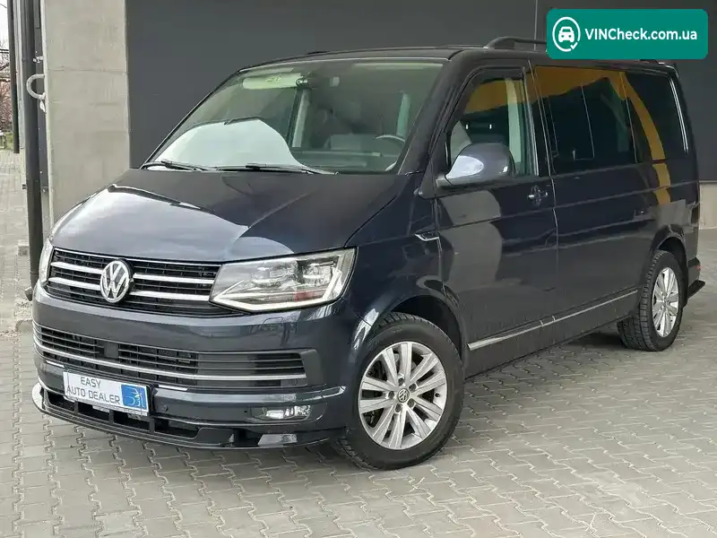 Volkswagen Multivan 2016, фото з оголошення 1 з 21, VIN WV2ZZZ7HZGH137144