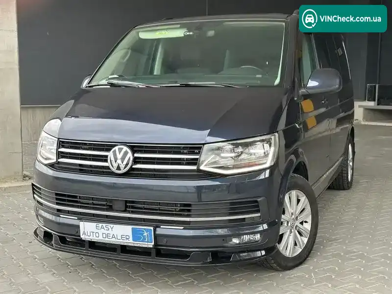 Volkswagen Multivan 2016, фото з оголошення 2 з 21, VIN WV2ZZZ7HZGH137144