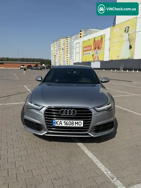 Audi A6 2018, фото з оголошення 1 з 20, VIN WAUZZZ4G0JN114834