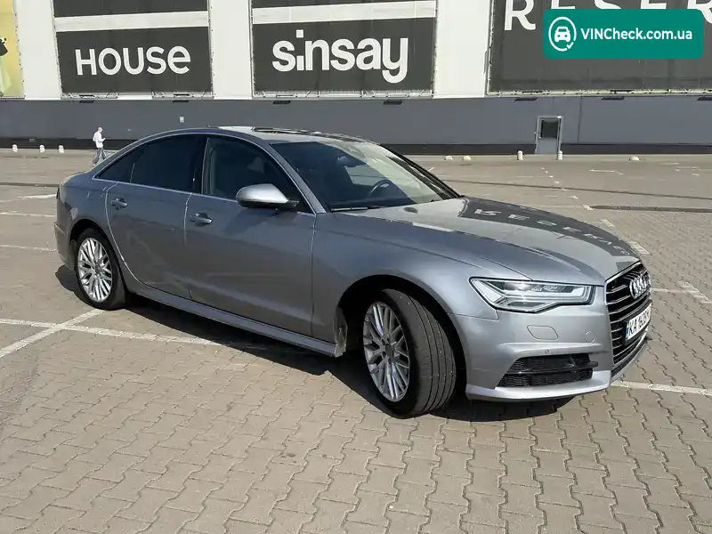 Audi A6 2018, фото з оголошення 2 з 20, VIN WAUZZZ4G0JN114834