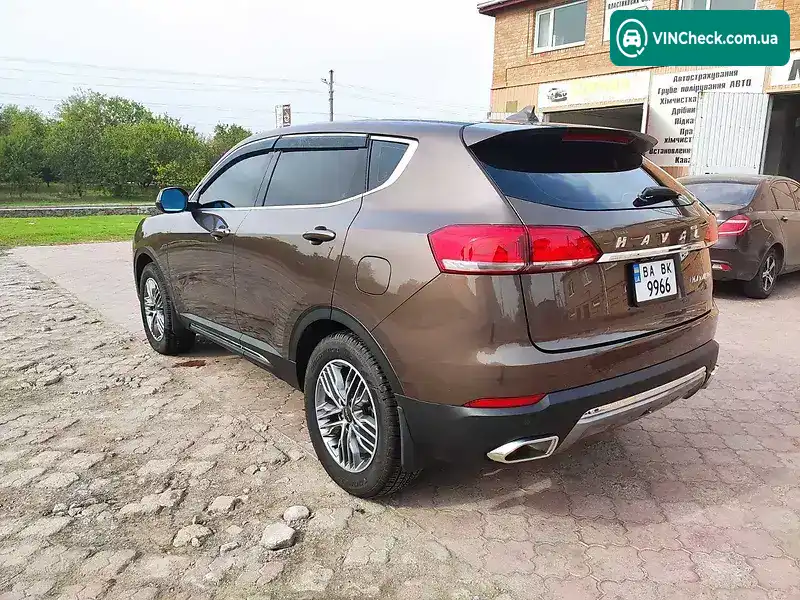 Haval H6 2019, фото з оголошення 1 з 20, VIN LGWEF5A51KH912398