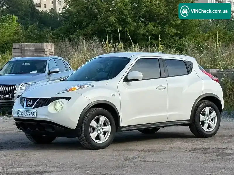 Nissan Juke 2013, фото з оголошення 1 з 20, VIN JN8AF5MR1DT224024