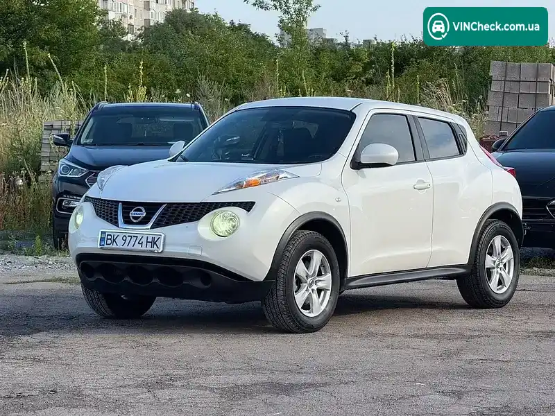 Nissan Juke 2013, фото з оголошення 2 з 20, VIN JN8AF5MR1DT224024