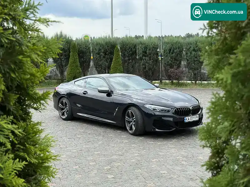 BMW 8 Series 2019, фото з оголошення 1 з 20, VIN WBABC4C54KBU96228