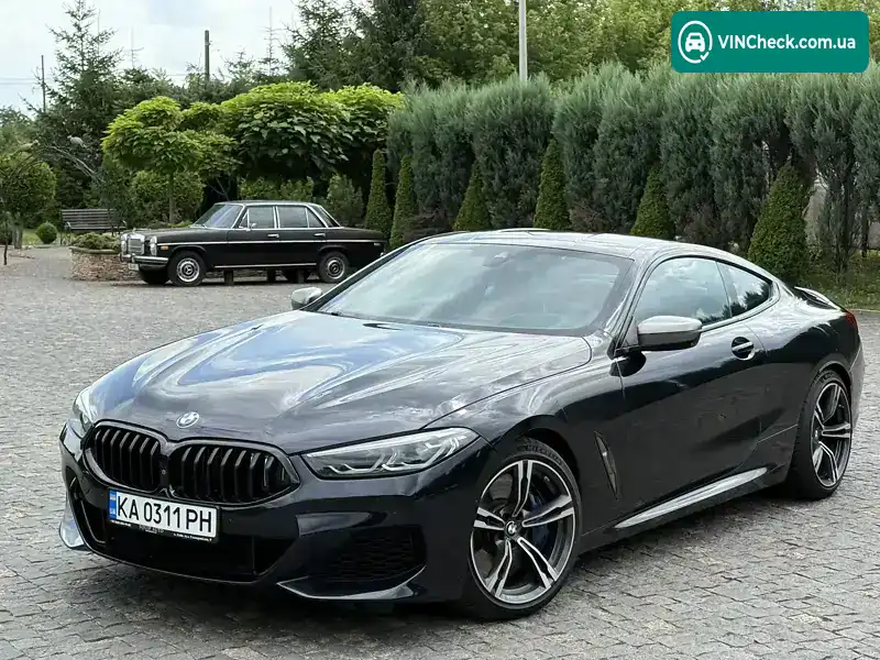 BMW 8 Series 2019, фото з оголошення 2 з 20, VIN WBABC4C54KBU96228