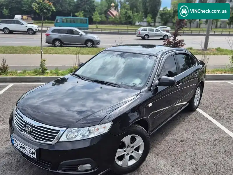Kia Magentis 2008, фото з оголошення 1 з 17, VIN KNAGE227295286498