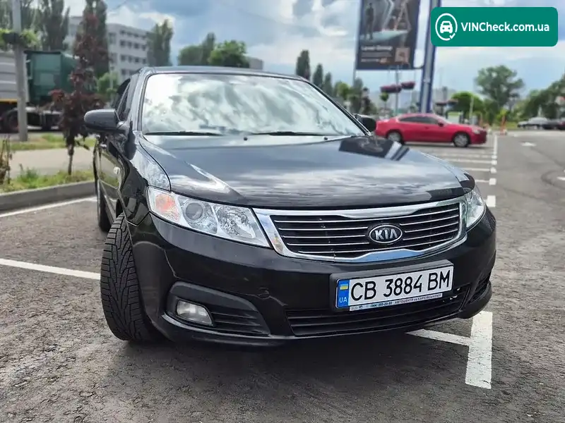 Kia Magentis 2008, фото з оголошення 2 з 17, VIN KNAGE227295286498
