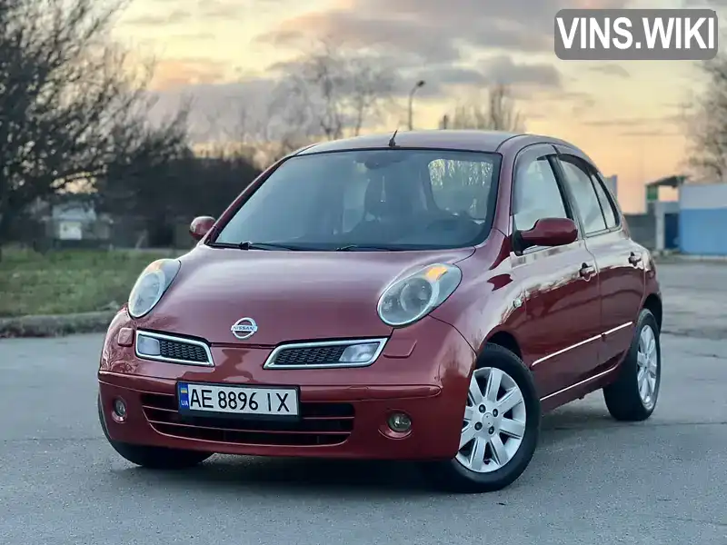 Nissan Micra 2008, фото з оголошення 1 з 21, VIN SJNFCAK12U3062115