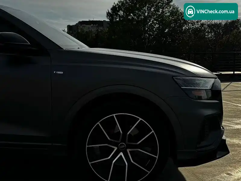 Audi Q8 2019, фото з оголошення 1 з 18, VIN WA1FVAF13KD026812