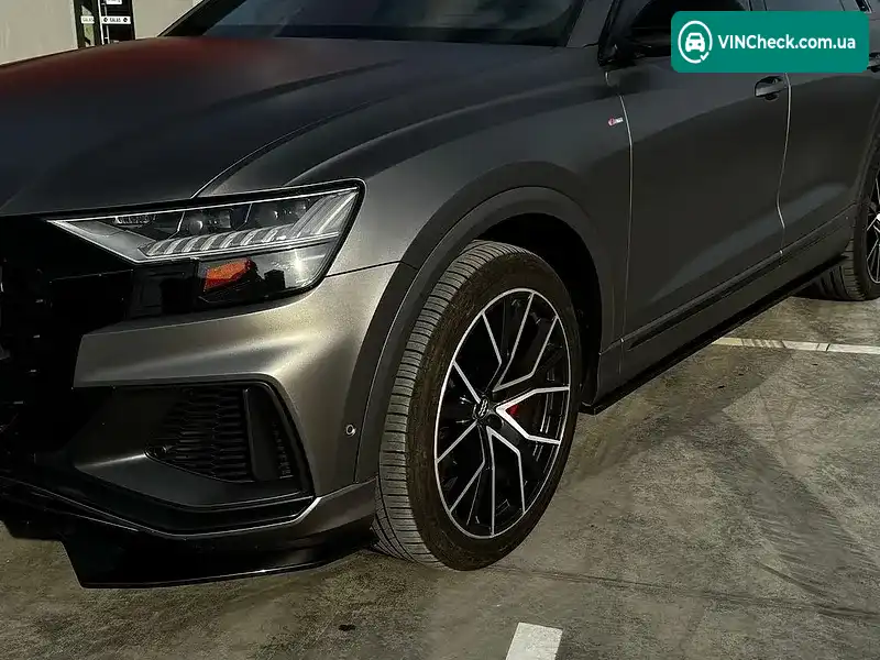 Audi Q8 2019, фото з оголошення 2 з 18, VIN WA1FVAF13KD026812