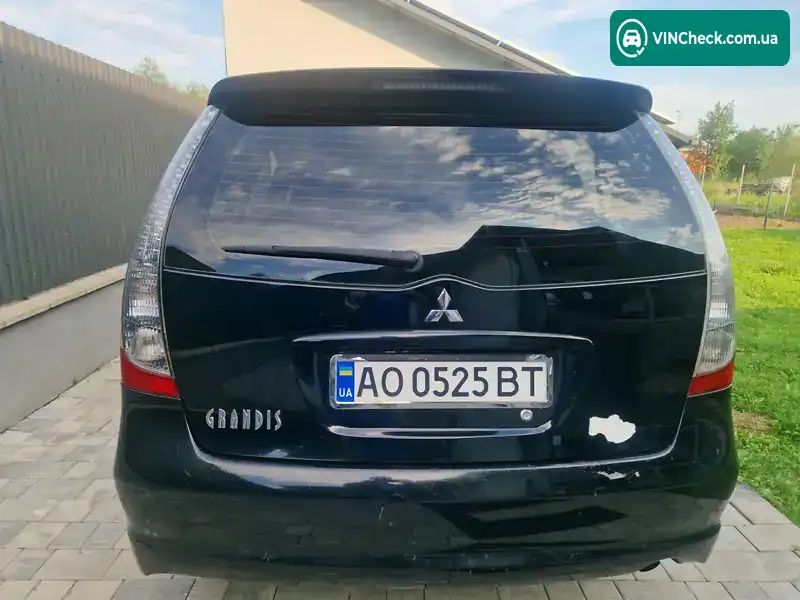 Mitsubishi Grandis 2007, фото з оголошення 1 з 20, VIN JMBLNNA4W7Z000498