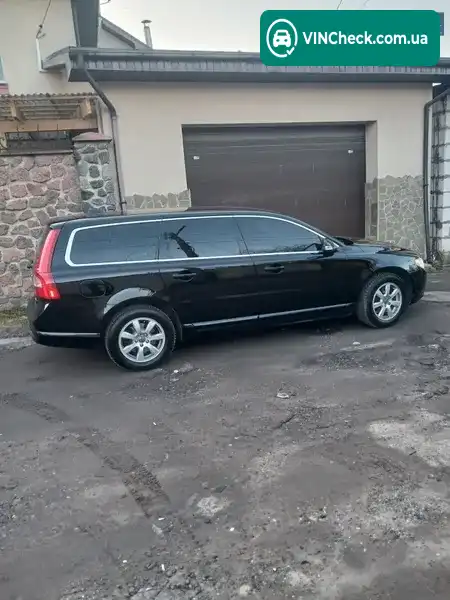 Volvo V70 2011, фото з оголошення 1 з 20, VIN YV1BW5250B1208766