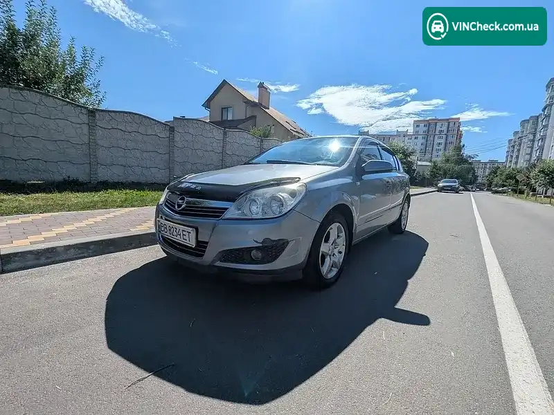 Opel Astra 2008, фото з оголошення 1 з 20, VIN Y6D0AHL4882081398