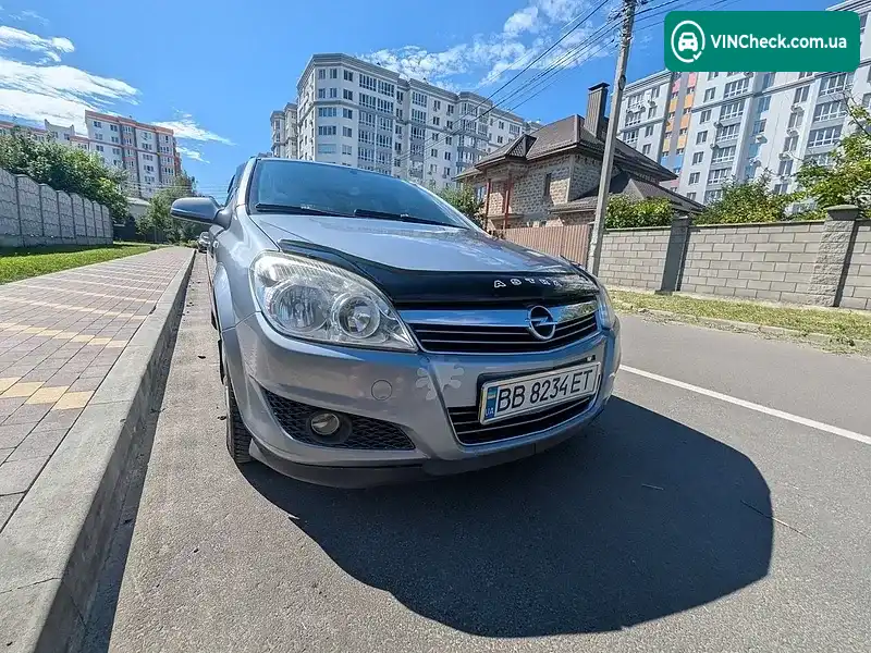 Opel Astra 2008, фото з оголошення 2 з 20, VIN Y6D0AHL4882081398