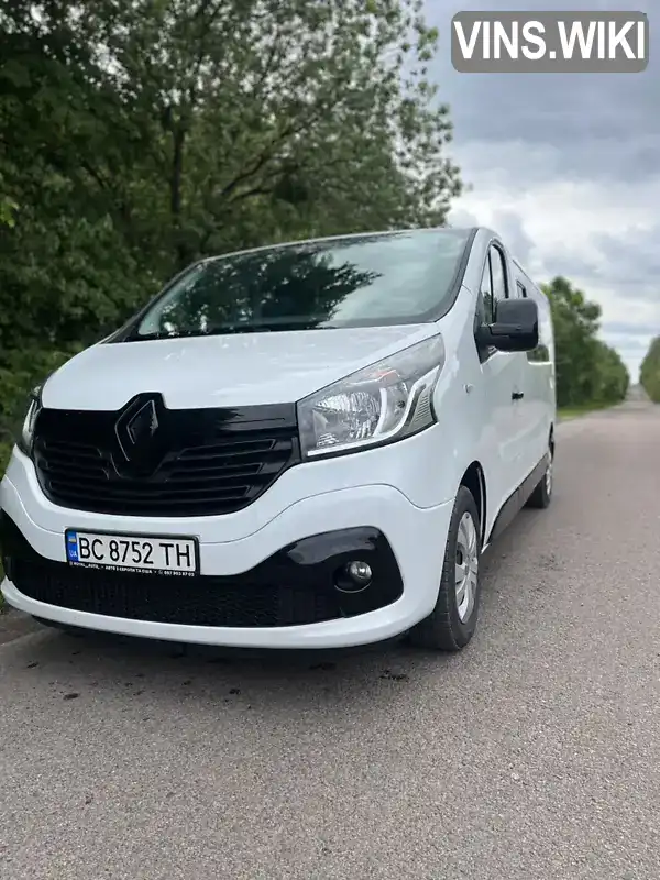 Renault Trafic 2019, фото з оголошення 1 з 21, VIN VF1FL000663835527