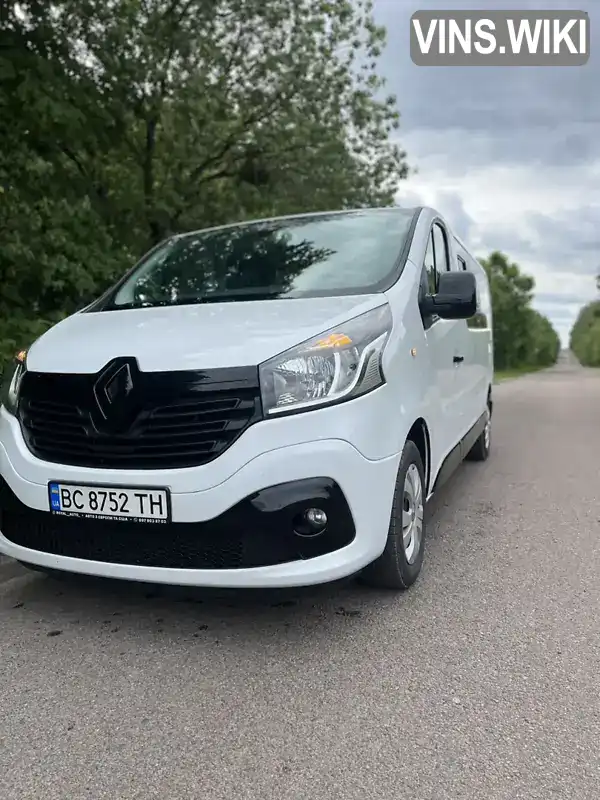 Renault Trafic 2019, фото з оголошення 2 з 21, VIN VF1FL000663835527