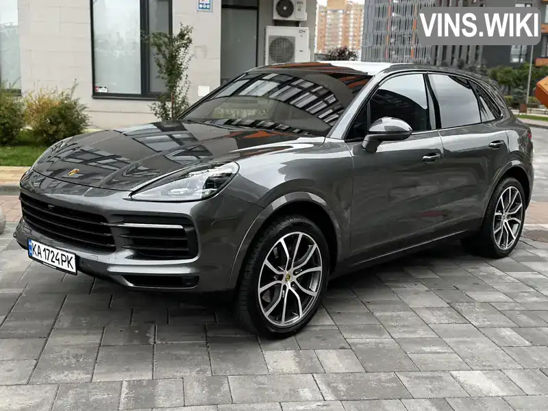 Porsche Cayenne 2019, фото з оголошення 2 з 21, VIN WP1AA2AY8KDA11159
