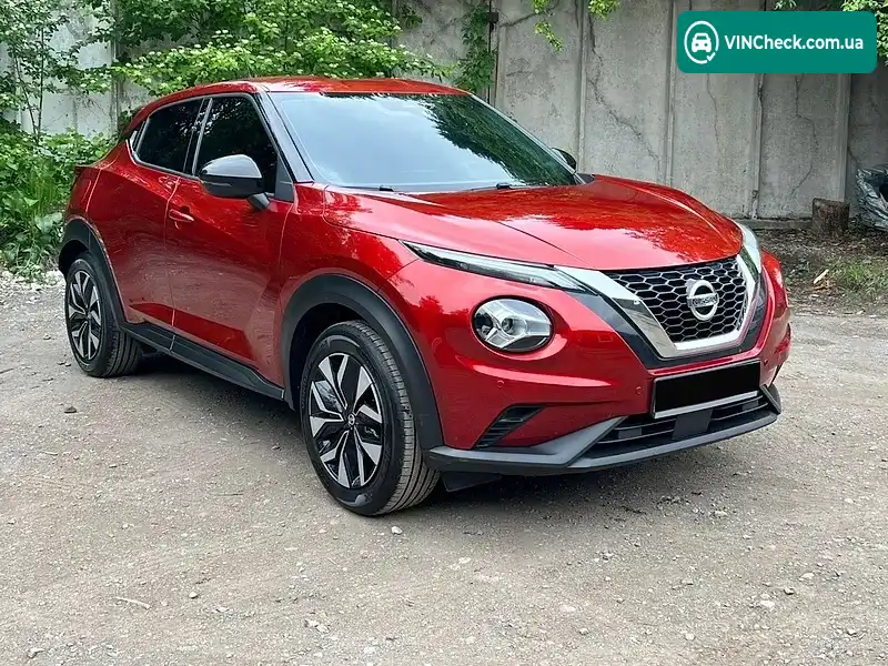 Nissan Juke 2021, фото з оголошення 1 з 20, VIN SJNFAAF16U1159784