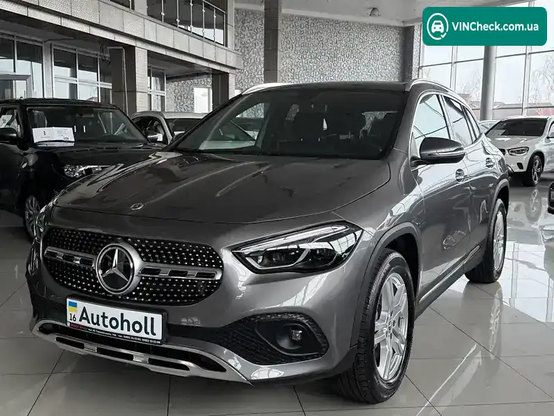 Mercedes-Benz GLA-Class 2023, фото з оголошення 1 з 21, VIN W1N4N4HBXPJ496762