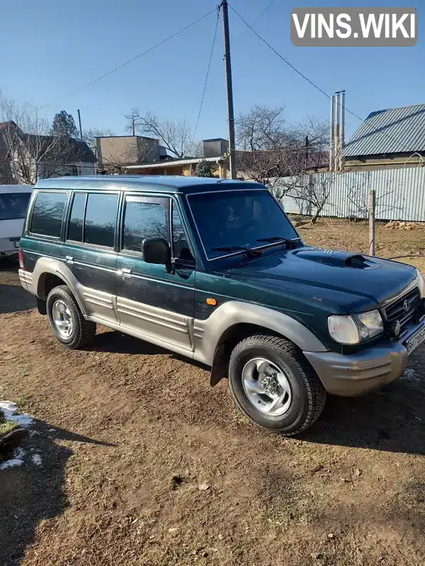 Hyundai Galloper 1999, фото з оголошення 2 з 16, VIN KMXKPE1CPXU297490