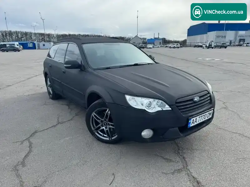 Subaru Outback 2006, фото з оголошення 1 з 21, VIN JF1BP9LLA7G068014