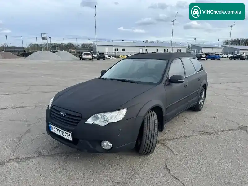 Subaru Outback 2006, фото з оголошення 2 з 21, VIN JF1BP9LLA7G068014