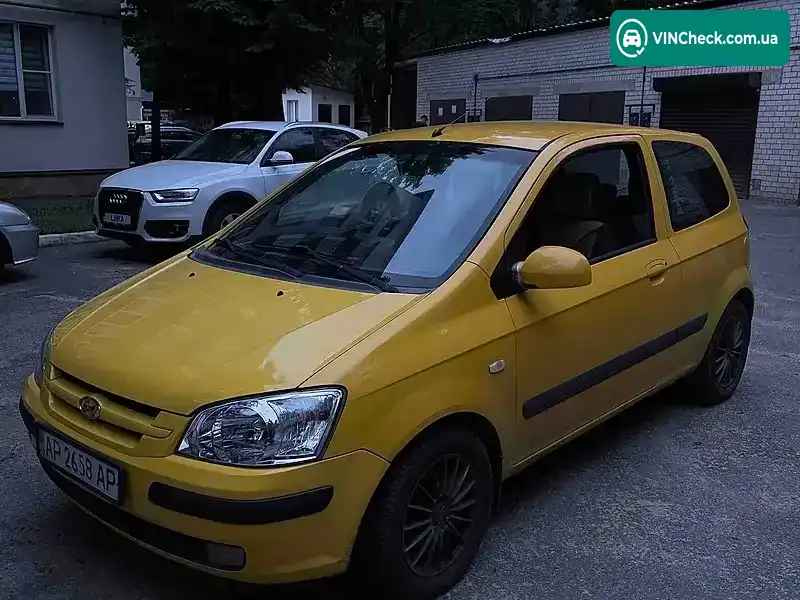 Hyundai Getz 2003, фото з оголошення 1 з 13, VIN KMHBT31HP3U029587