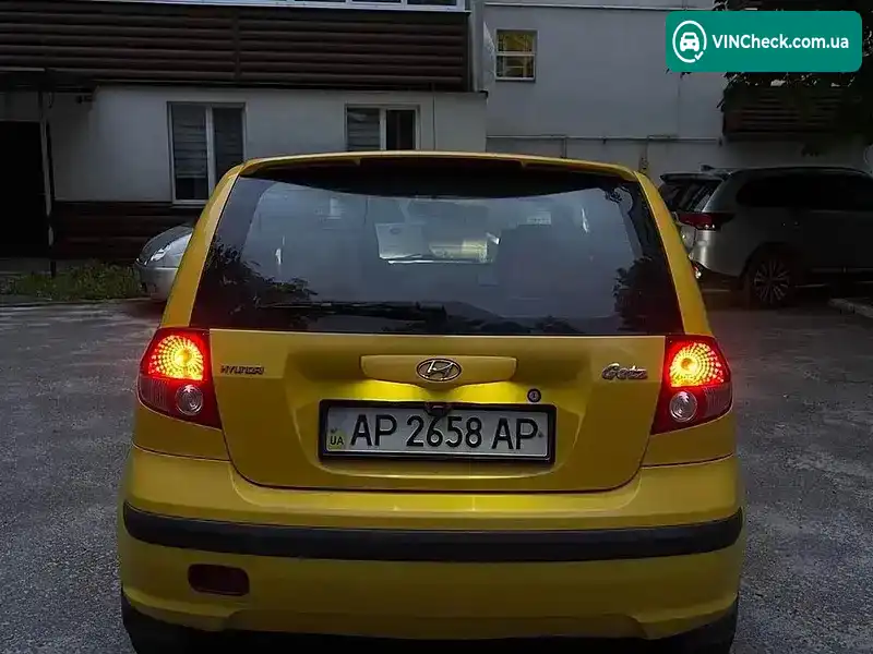 Hyundai Getz 2003, фото з оголошення 2 з 13, VIN KMHBT31HP3U029587