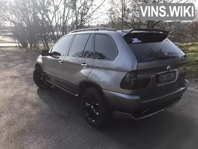 BMW X5 2005, фото з оголошення 1 з 17, VIN WBAFB71020LX53309
